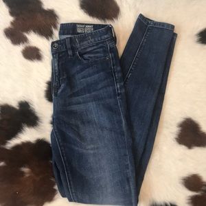 Madewell Super Skinny High Riser